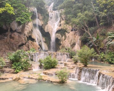 Laos Wasserfall